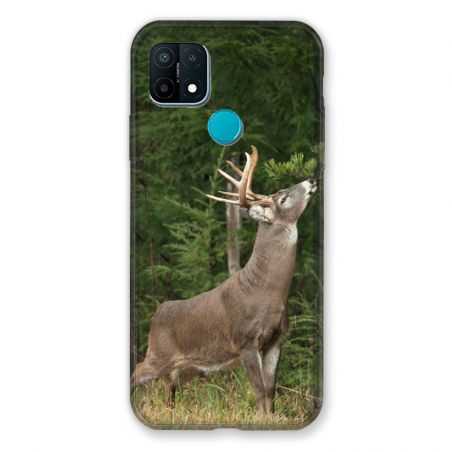 Coque Pour Oppo A15 Cerf