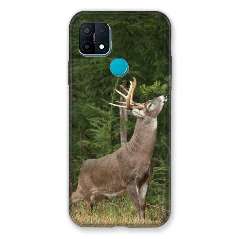 Coque Pour Oppo A15 Cerf