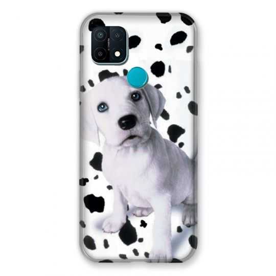 Coque Pour Oppo A15 Chien Dalmatien