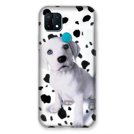 Coque Pour Oppo A15 Chien Dalmatien