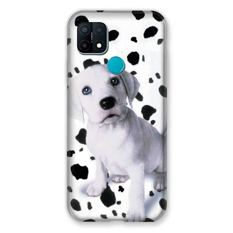 Coque Pour Oppo A15 Chien Dalmatien