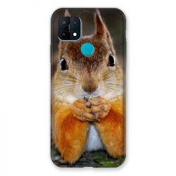 Coque Pour Oppo A15 Ecureuil Face