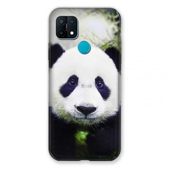 Coque Pour Oppo A15 Panda Color