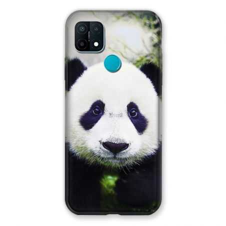 Coque Pour Oppo A15 Panda Color