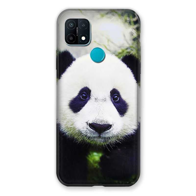 Coque Pour Oppo A15 Panda Color