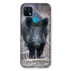 Coque Pour Oppo A15 Sanglier Pin