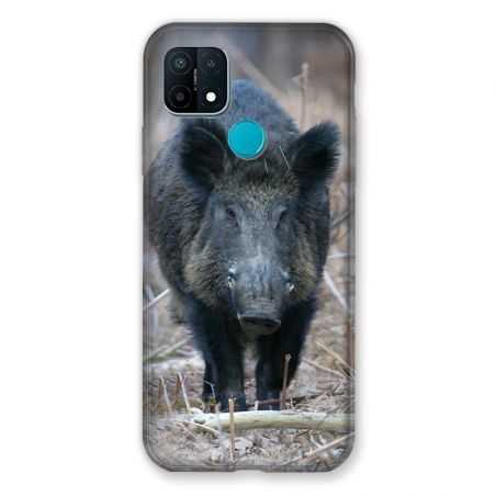 Coque Pour Oppo A15 Sanglier Pin