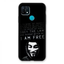 Coque Pour Oppo A15 Anonymous I am free