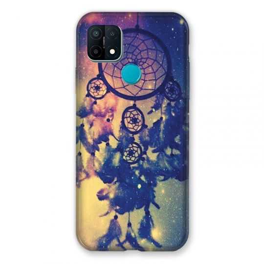 Coque Pour Oppo A15 Attrape Reve Colore