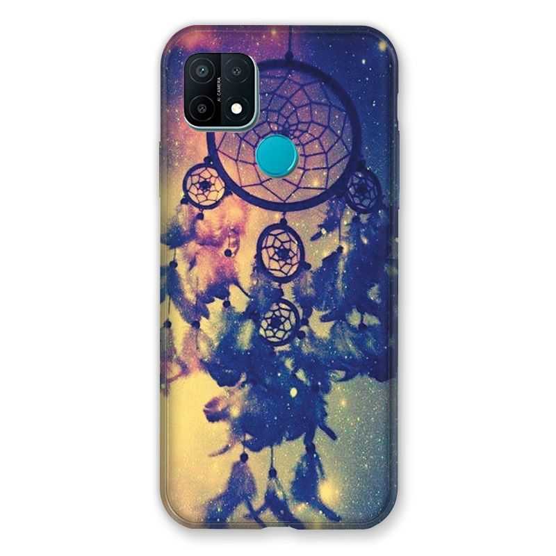 Coque Pour Oppo A15 Attrape Reve Colore