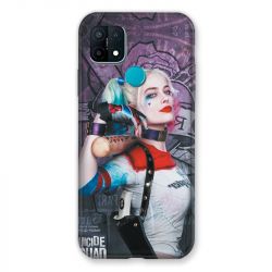 Coque Pour Oppo A15 Harley Quinn Batte