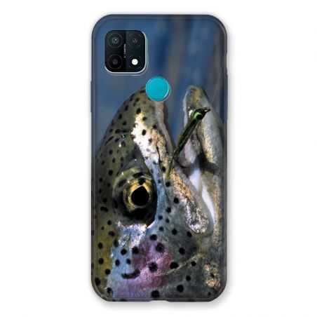 Coque Pour Oppo A15 Peche Truite