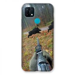 Coque Pour Oppo A15 Chasse Vision Tir