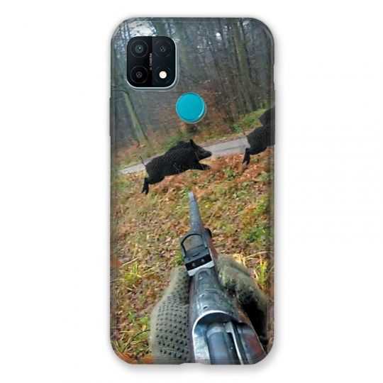 Coque Pour Oppo A15 Chasse Vision Tir