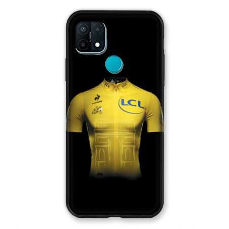 Coque Pour Oppo A15 Cyclisme Maillot Jaune