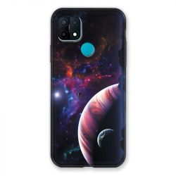 Coque Pour Oppo A15 Planete Rouge