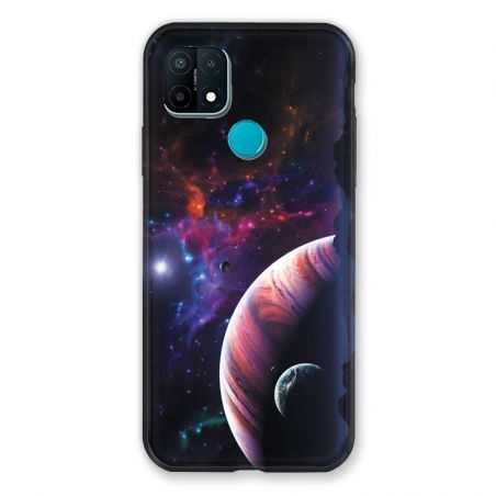 Coque Pour Oppo A15 Planete Rouge
