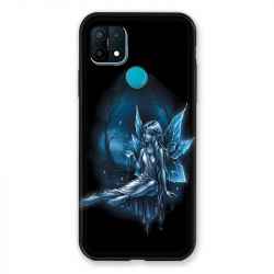 Coque Pour Oppo A15 Fee Bleu