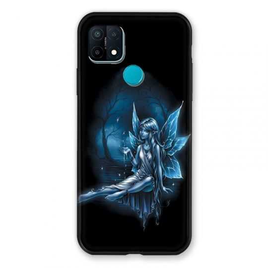 Coque Pour Oppo A15 Fee Bleu
