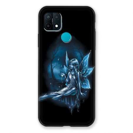 Coque Pour Oppo A15 Fee Bleu