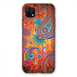 Coque Pour Oppo A15 Fleur Psychedelic