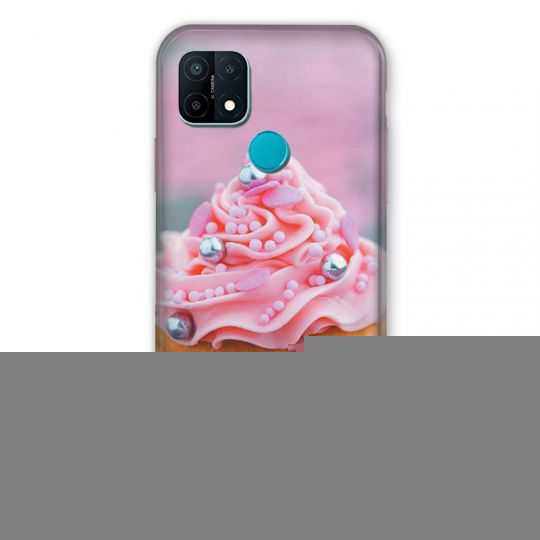 Coque Pour Oppo A15 Cupcake