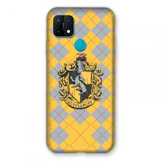 Coque Pour Oppo A15 WB License Harry Potter Hufflepuff