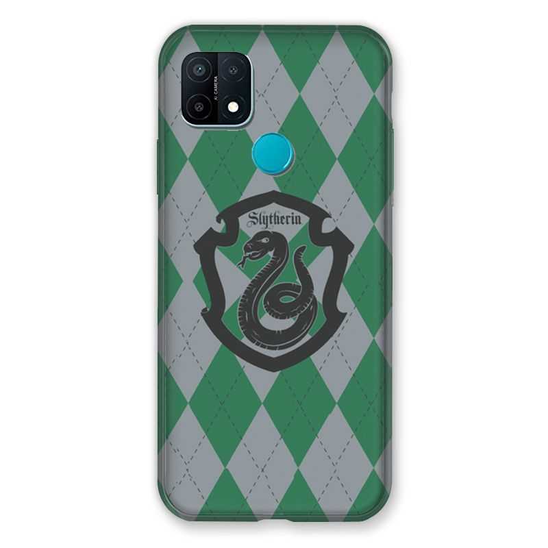 Coque Pour Oppo A15 WB License Harry Potter Slytherin