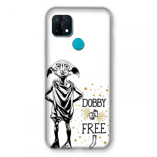 Coque Pour Oppo A15 WB License Harry Potter Dobby Free B