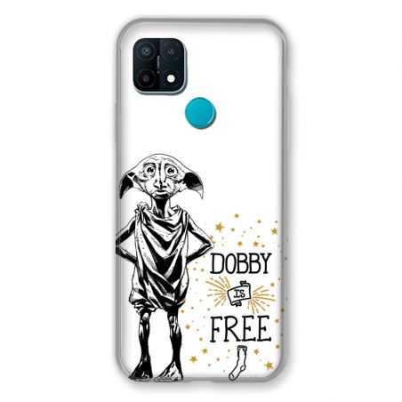 Coque Pour Oppo A15 WB License Harry Potter Dobby Free B