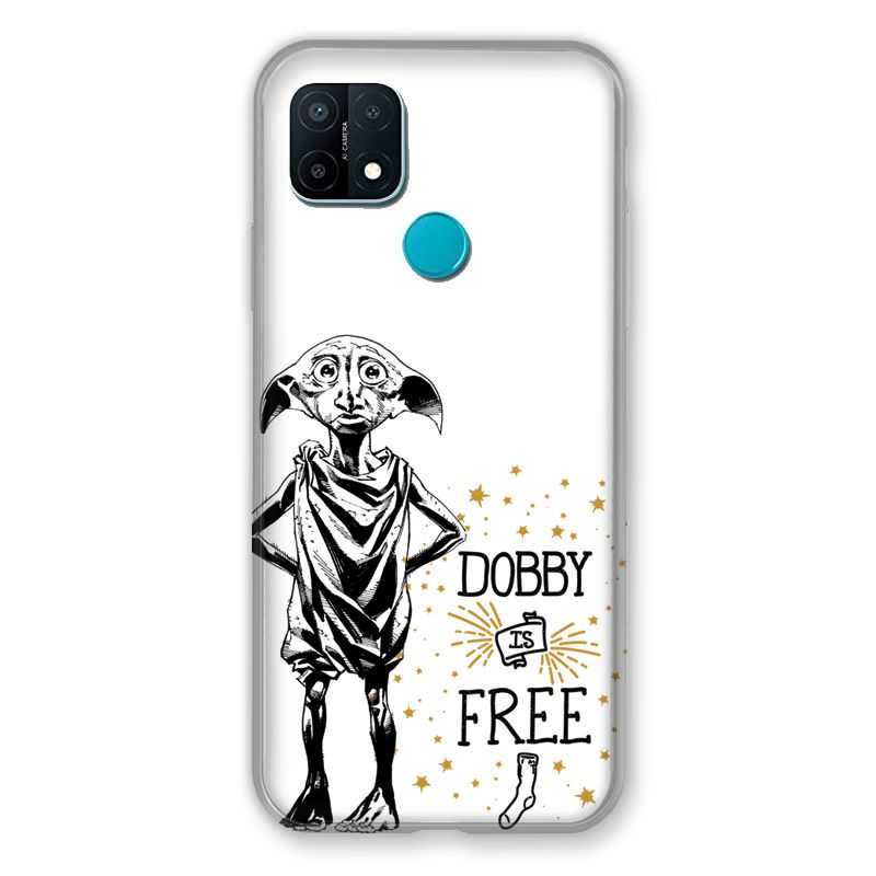 Coque Pour Oppo A15 WB License Harry Potter Dobby Free B