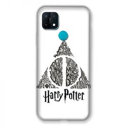Coque Pour Oppo A15 WB License Harry Potter Triangle Blanc