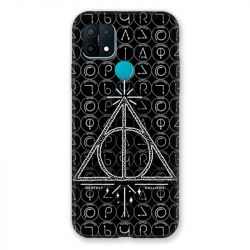 Coque Pour Oppo A15 WB License Harry Potter Triangle noir