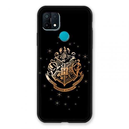 Coque Pour Oppo A15 WB License Harry Potter Poudlard