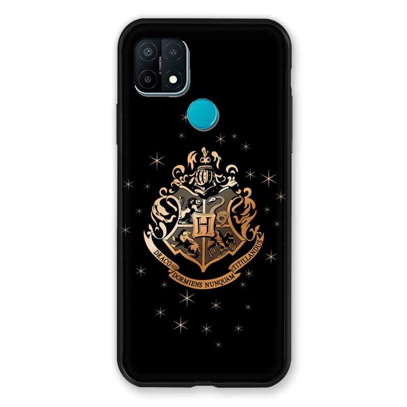 Coque Pour Oppo A15 WB License Harry Potter Poudlard