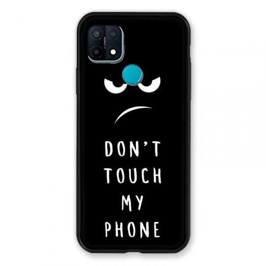 Coque Pour Oppo A15 Humour Don't Touch