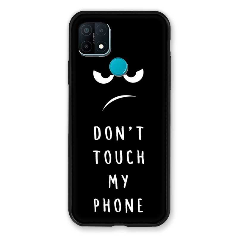 Coque Pour Oppo A15 Humour Don't Touch