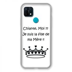 Coque Pour Oppo A15 Humour Moi Chiante