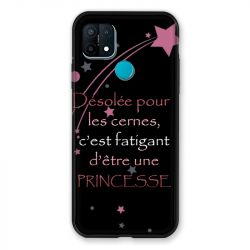Coque Pour Oppo A15 Humour Princesse
