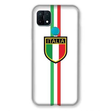 Coque Pour Oppo A15 Italie 3 Blanc