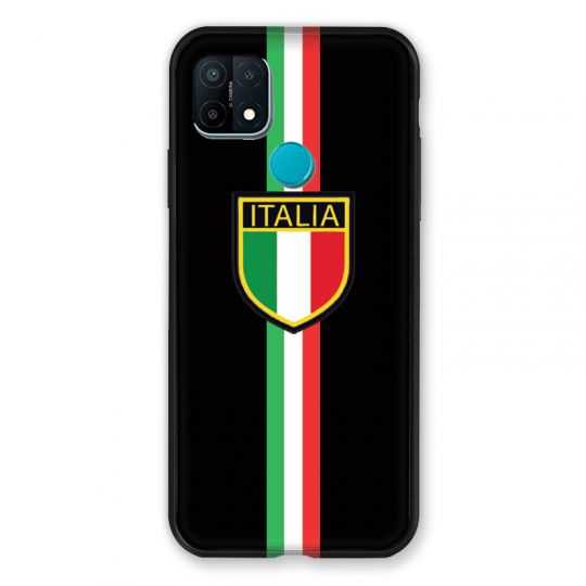 Coque Pour Oppo A15 Italie 3 Noir