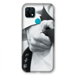 Coque Pour Oppo A15 Judo Kimono