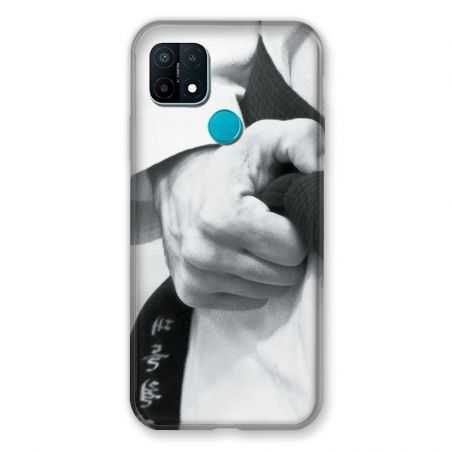 Coque Pour Oppo A15 Judo Kimono