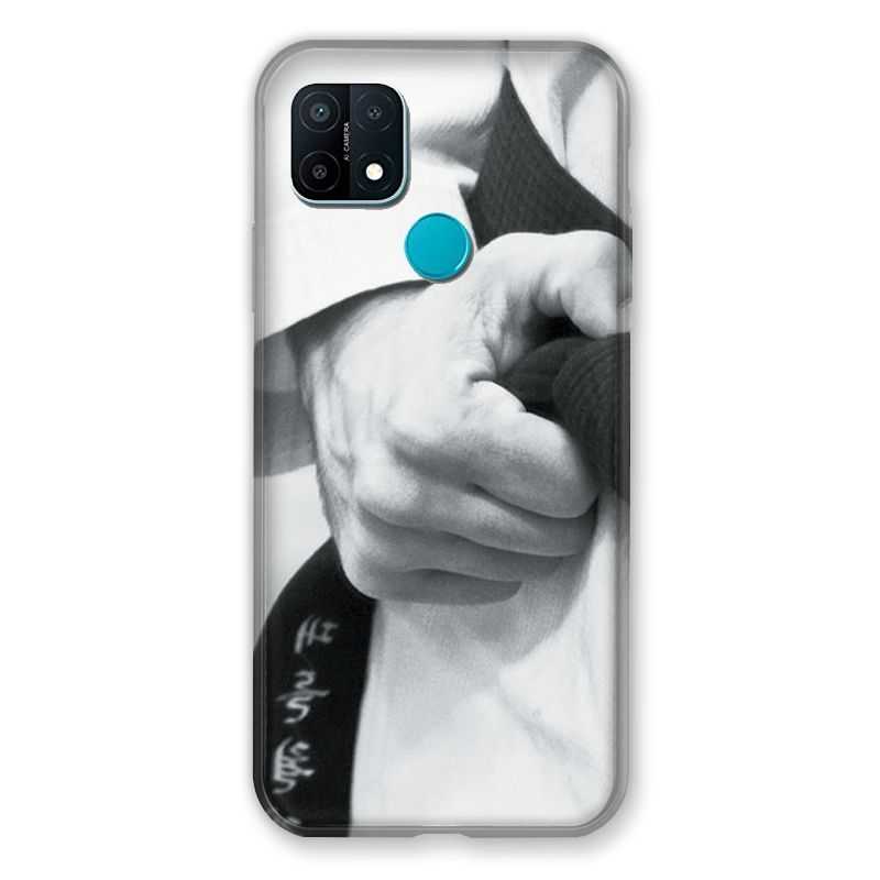Coque Pour Oppo A15 Judo Kimono
