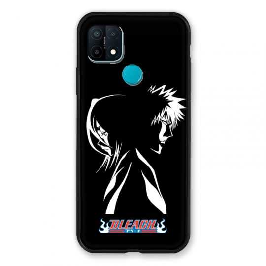 Coque Pour Oppo A15 Manga Bleach Duo