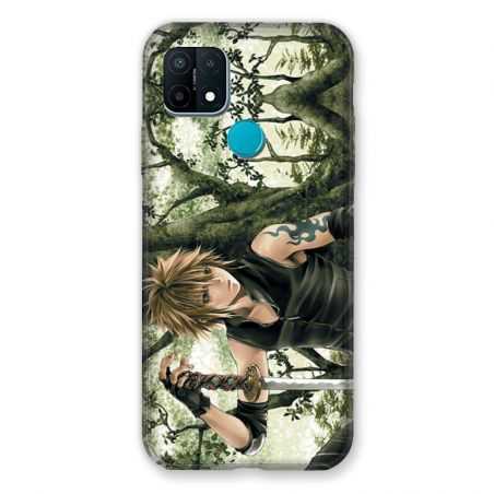 Coque Pour Oppo A15 Manga Bois