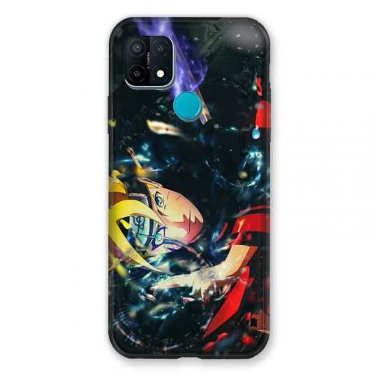 Coque Pour Oppo A15 Manga Boruto Eclair