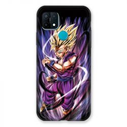 Coque Pour Oppo A15 Manga Dragon Ball Sangohan Violet