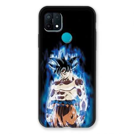 Coque Pour Oppo A15 Manga Dragon Ball Sangoku Noir