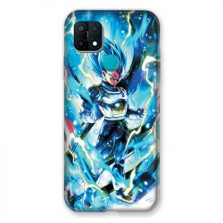 Coque Pour Oppo A15 Manga Dragon Ball Vegeta Bleu